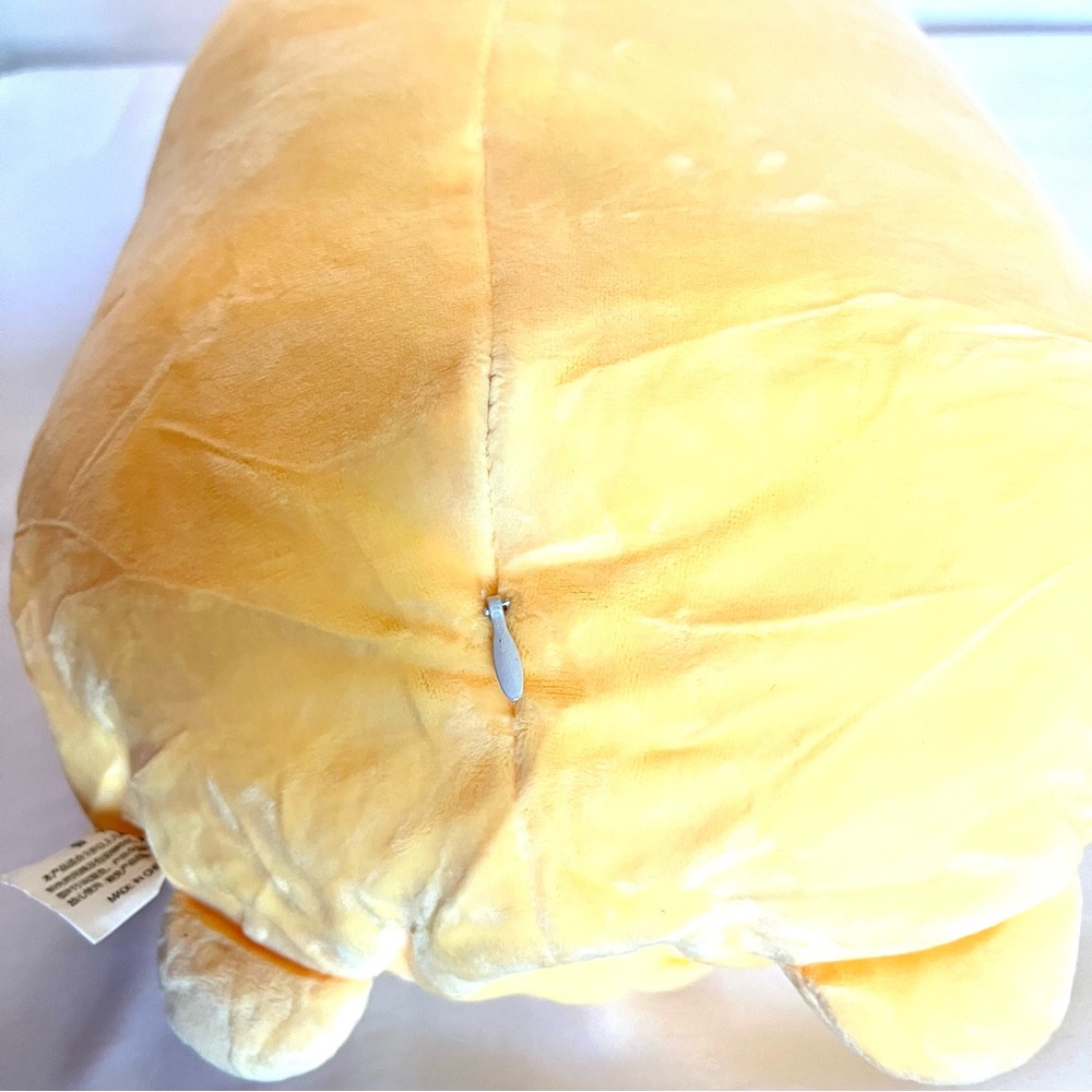 15 Inch Baby Chick Squish Toy Pillow with Washable Cover - New - Picture 3 of 3